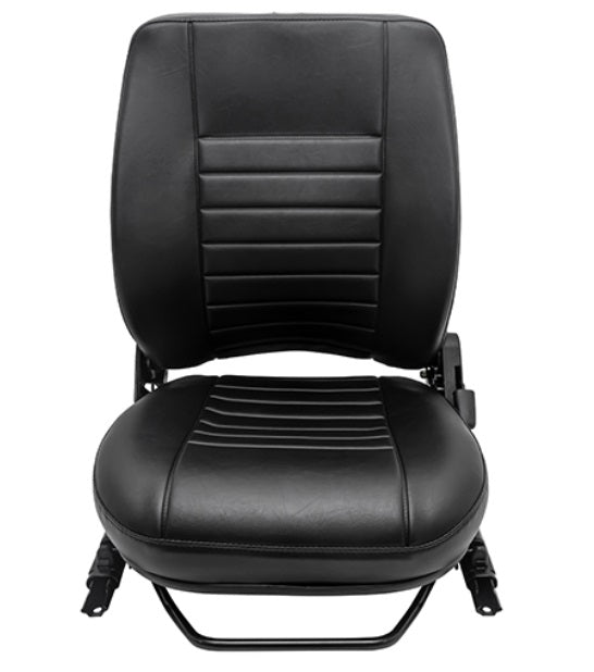 Front Left Seat - Vinyl - Black - ALLMAKES