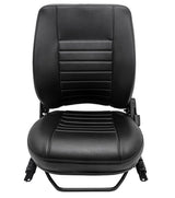 Front Left Seat - Vinyl - Black - ALLMAKES