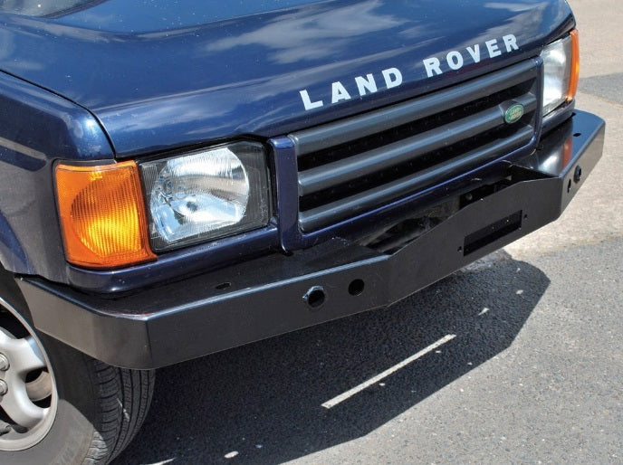 Heavy-duty steel winch bumper - ALLMAKES 4X4