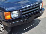 Heavy-duty steel winch bumper - ALLMAKES 4X4