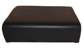 Cushion Outer Front Black STD - ALLMAKES