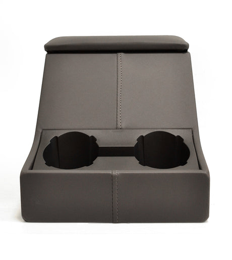 Cubby box dark grey vinyl