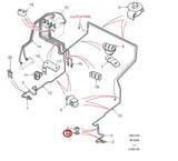 Lock Washer - Brake Hose - ALLMAKES