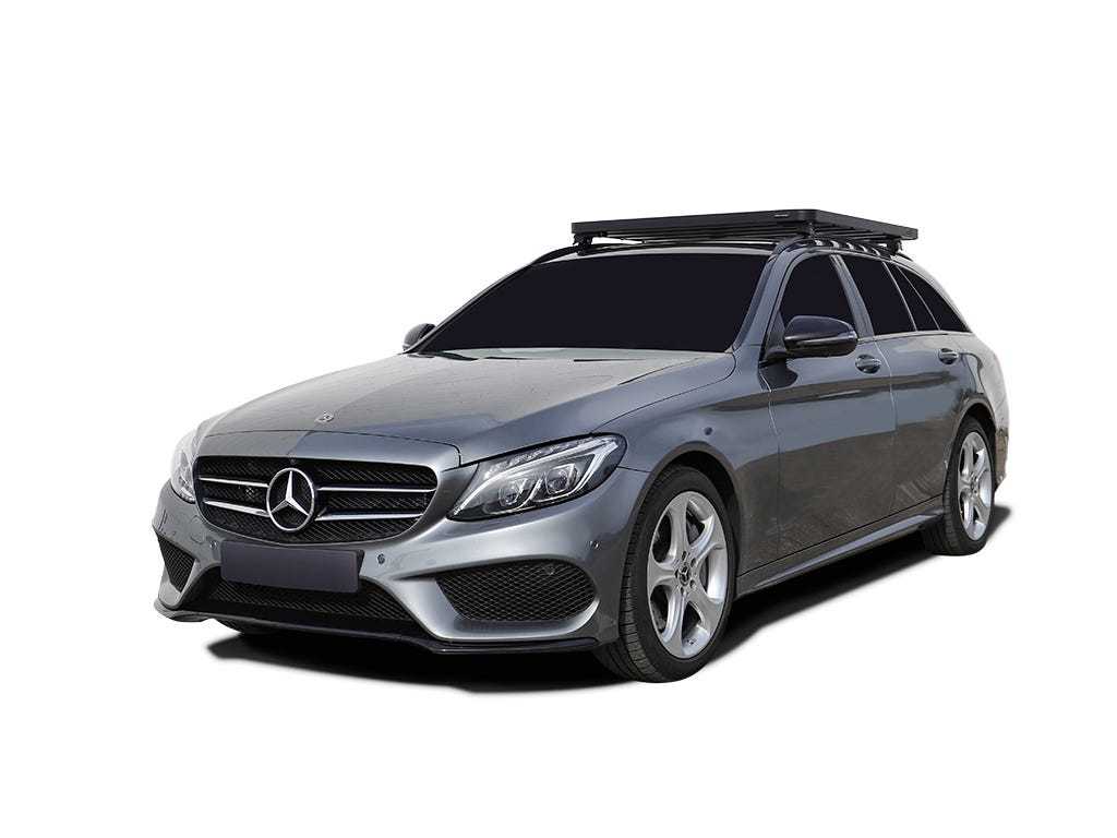 Mercedes-Benz C-Class Estate (2014-Current) Slimline II Roof Rail Rack Kit