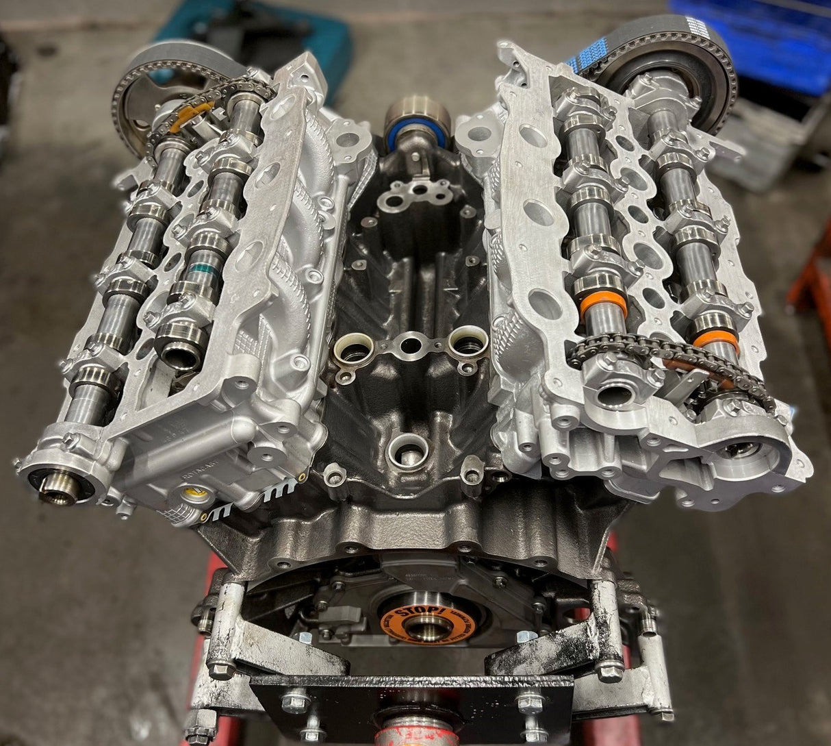 Reconditioned Engine Assembly