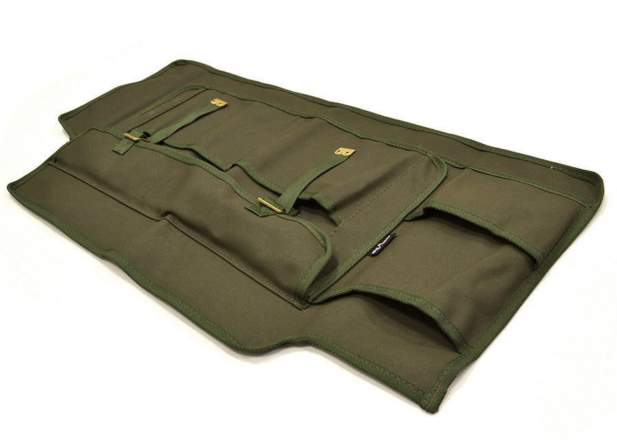 Front Door Panel Pocket - Khaki Color - Pair - EXMOOR TRIM