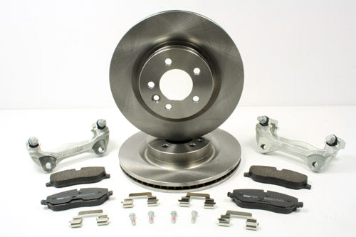 BIG BRAKE UPGRADE D3 & RRS with Ferodo pads & Delphi discs