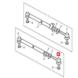 Drag link short