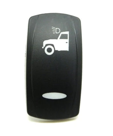 Switch Cover - Front Roof Lamp - DEFENDER and DEFENDER PUMA - CARLING TECHNOLOGIES