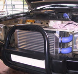 Intercooler Kit with Blue Hoses - ALLISPORT
