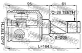 Constant velocity joint