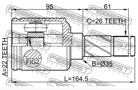 Constant velocity joint