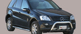 Grand Pedana (Side Bars with steps) Inox - MISUTONIDA 4x4 (ITALIAN STYLE ACCESORIES)
