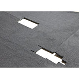 Premium Carpet Set - Back - Trimmed - EXMOOR TRIM