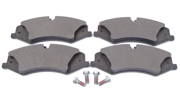 Brake pad set front