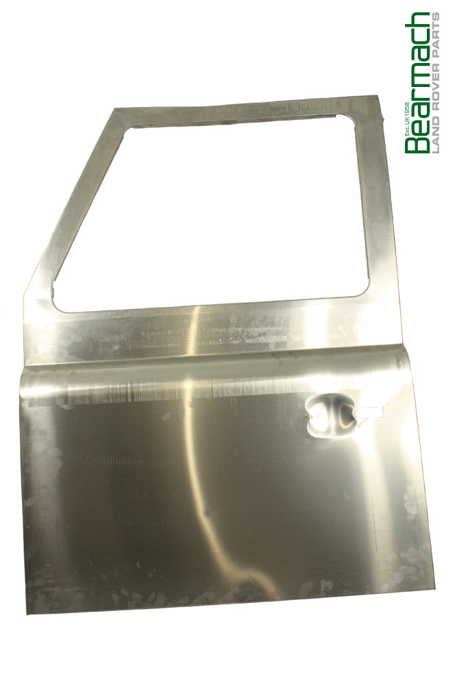 Front Door - Left - Exterior Sheet Only - Aluminum - AG PARTS