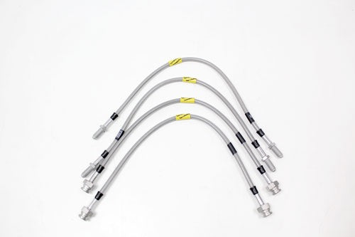 Goodridge Brake Lines - Stainless Steel - Height +2" (5cm)