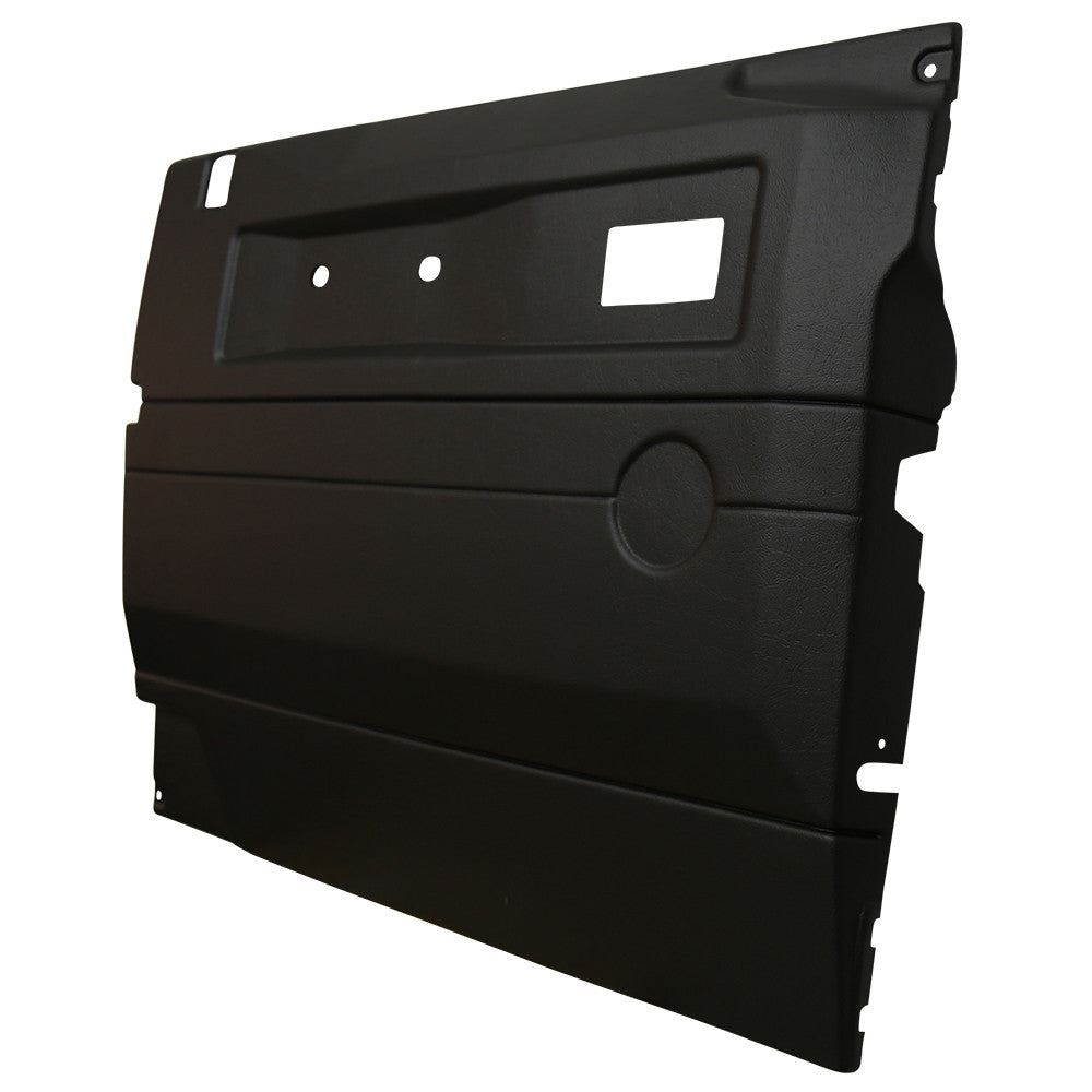 Door Case Black LH Electric Windows