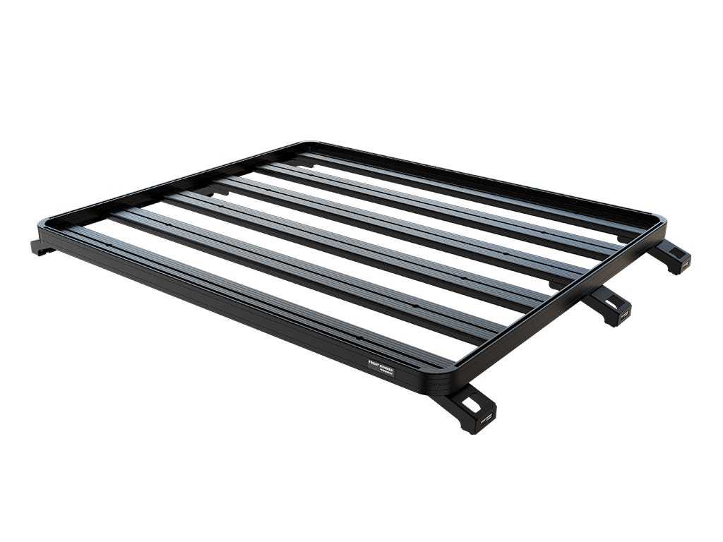 Isuzu D-Max X-Terrain (2020-Current) Roll Top Slimline II Load Bed Rack Kit