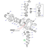 Swivel Pin Housing To Mudshield Bracket