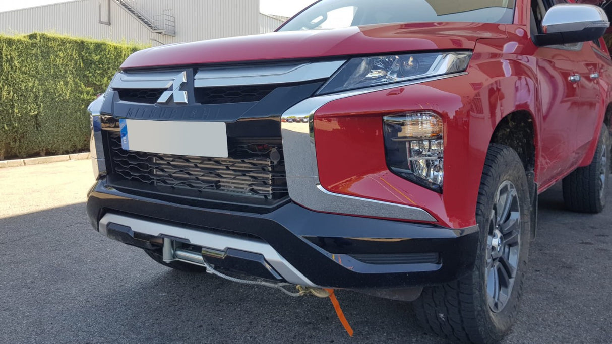 Hidden Winch Bracket