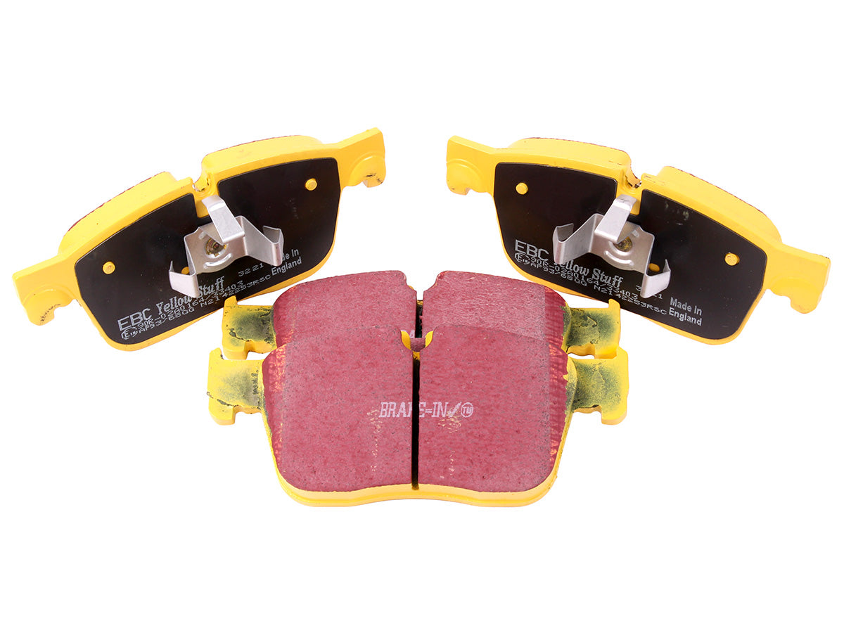 Brake Pad Front Yellow Stuff - EBC BRAKES
