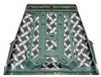 Hood Soundproofing - DYNAMAT