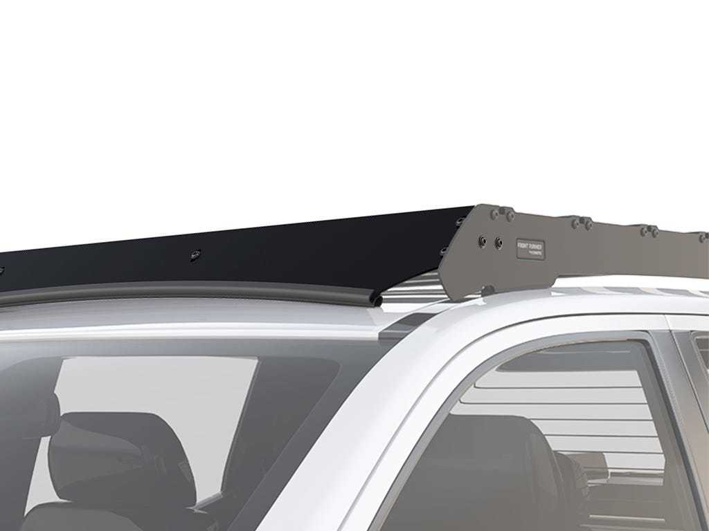 Mitsubishi Triton MV (2024- Current) / Nissan Navara D27 (2026- Current) Slimsport Rack Wind Fairing