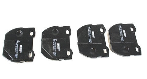 Rear Brake pads with clips - FERODO