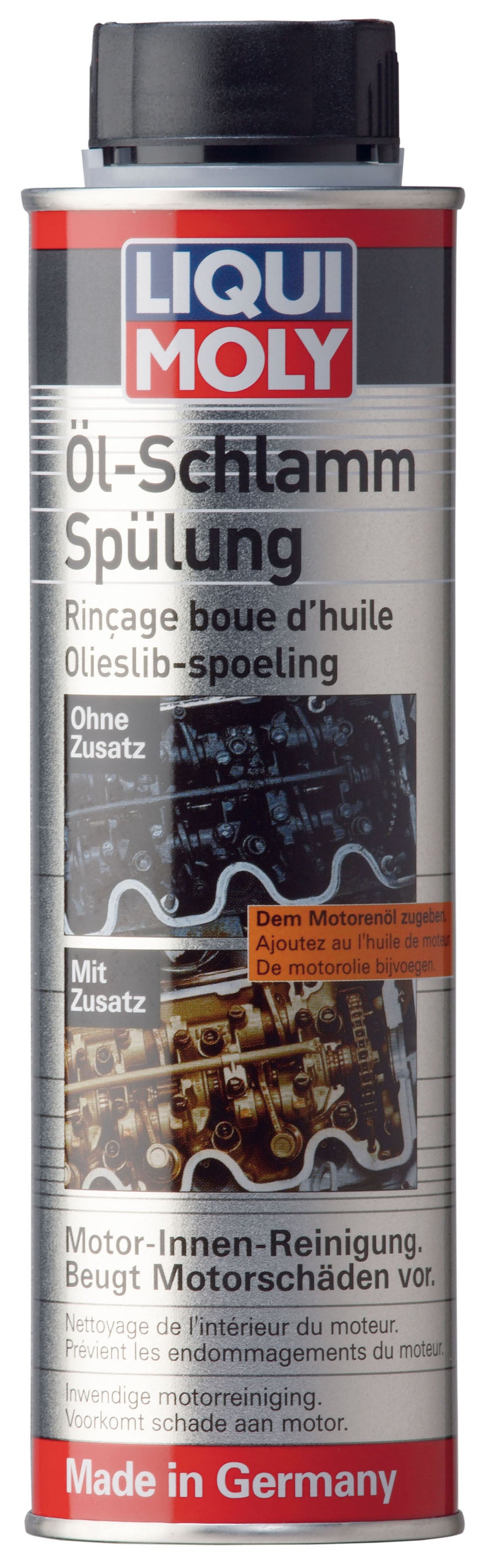 Oil sludge removal additive - 300ml.