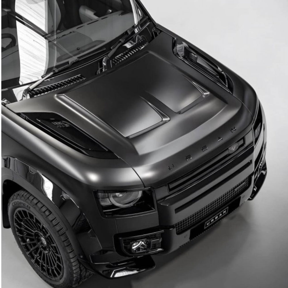 Bonnet - Carbon Fibre - Ventilated - URBAN