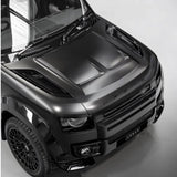 Bonnet - Carbon Fibre - Ventilated - URBAN