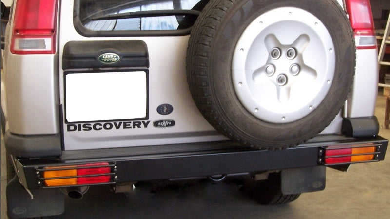 Hd squared rear bumper