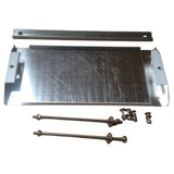 Battery Tray and Clamp - Aluminium - AG PARTS
