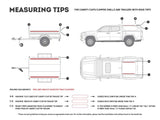 Truck Canopy or Trailer with OEM Track Slimline II Rack Kit / 1475mm(W) X 752mm(L)