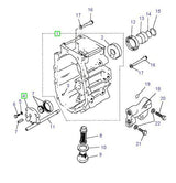 Oil Pump Body Gearbox