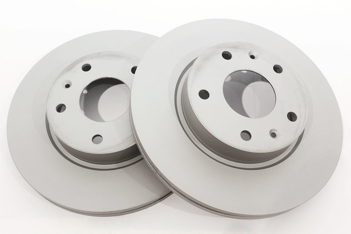 Vented Front Brake disc - pair - ATE
