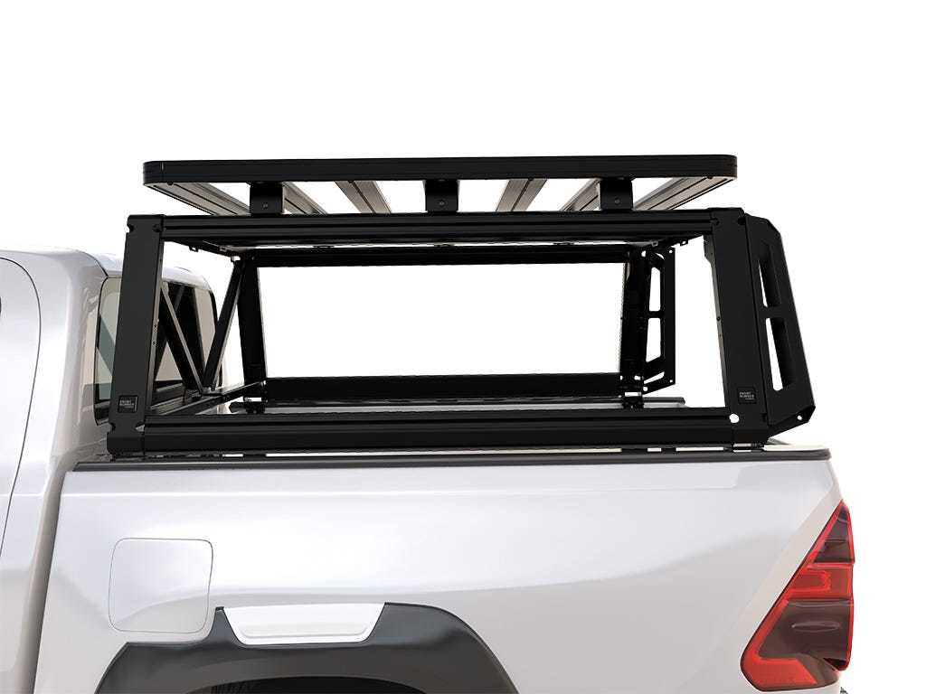 Toyota Hilux Revo Double Cab (2016-Current) Pro Bed Rack Kit - FRONT RUNNER
