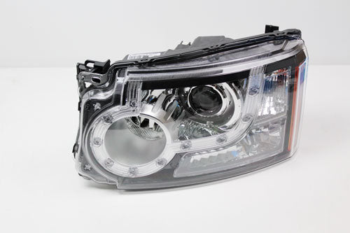 Headlamp And Flasher - Assembly - RHD - LH - D4 - VALEO