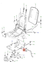 Retaining Clip - GENUINE LAND ROVER