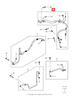 Air conditioning compressor / evaporator tube