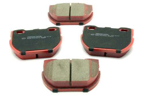 Ceramic Rear Brake Pads – High Performance