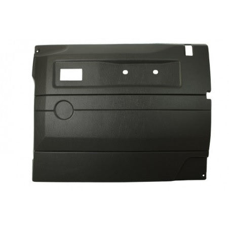 Door Case Black RH Elec Window