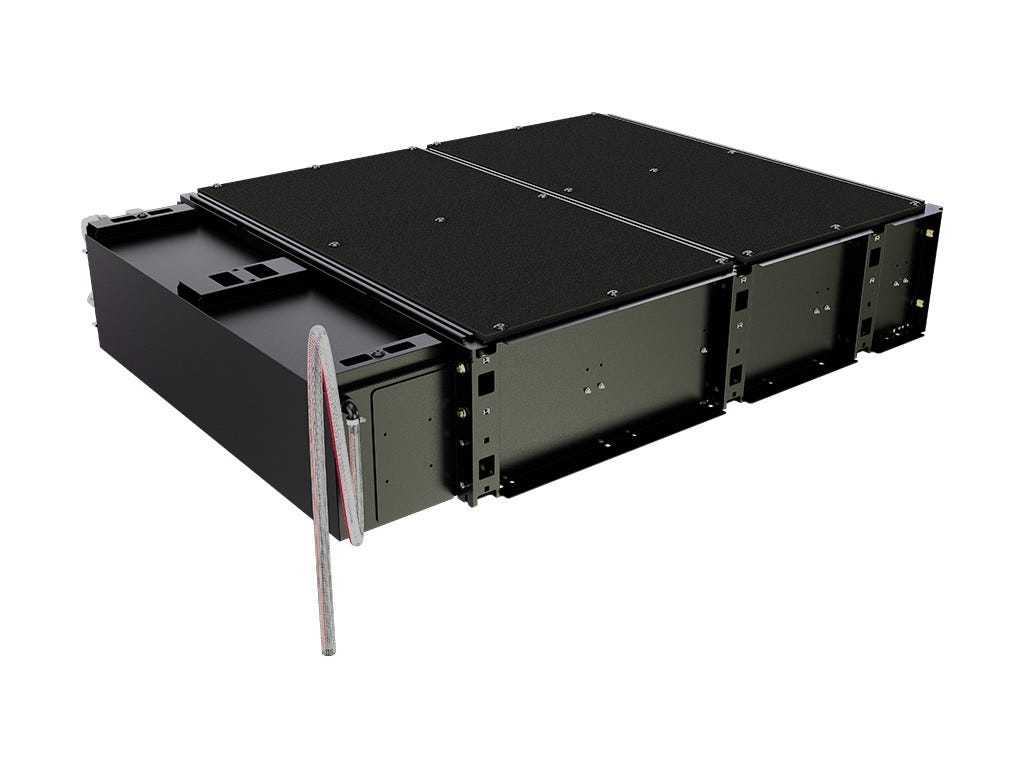 Depósito de agua de acero inoxidable para sistemas de cajones de pick-up / 52L