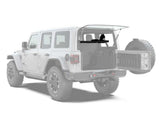 Jeep Wrangler JKU Cargo Molle Interior Shelf