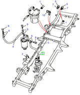 Hose Fuel Feed