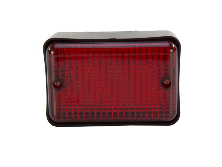LED Fog Lamp Red Assembly