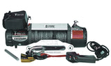 Front Bumper + Winch Mount + Winch Synthetic Rope 12000 T-Max