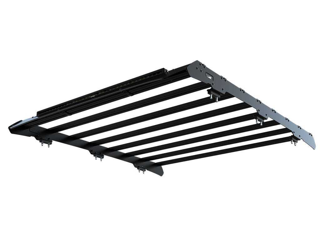 Ford F-150 Super Crew (2021- Current) Slimsport Roof Rack Kit / Light Bar Ready