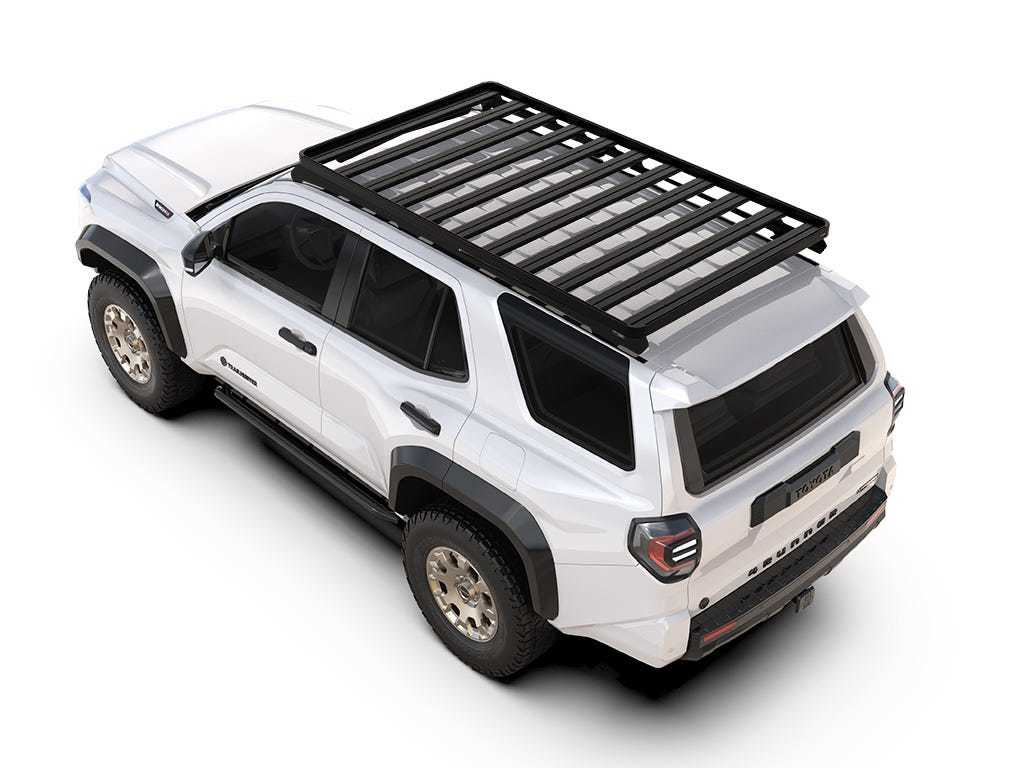 Toyota 4Runner 6th Gen (2025-Current) Slimline II Roof Rack Kit - FRONT RUNNER